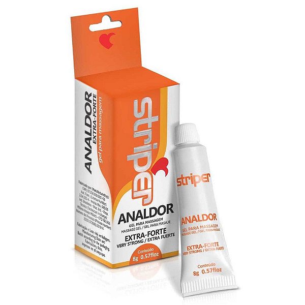 GEL ANAL STRIPER ANALDOR 8G