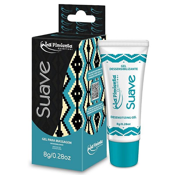 GEL ANAL SUAVE BISNAGA  8g