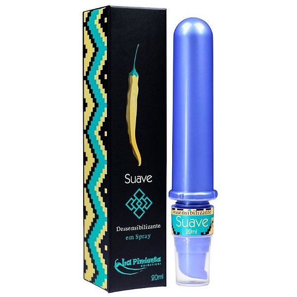 GEL ANAL SUAVE SPRAY  20ml