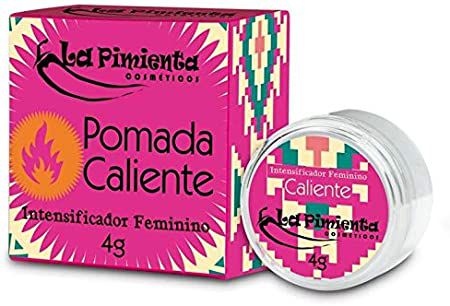 POMADA EXCITANTE FEMININO  CALIENTE  4G