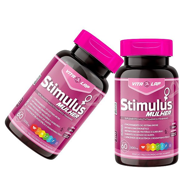 SUPLEMENTO VITAMINICO FEMININO STIMULUS - 60CAP