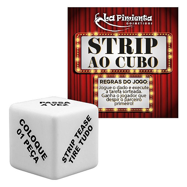 DADO STRIP AO CUBO