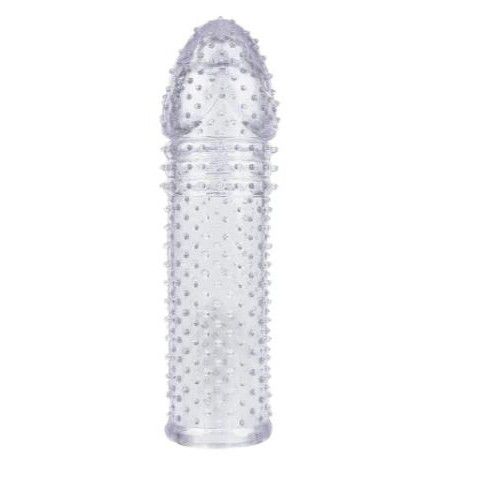 CAPA PENIANA EXPANSORA TRANSPARENTE 13CM
