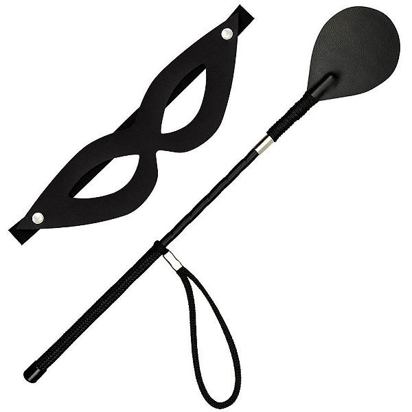 CHIBATA TIAZINHA E MASCARA - KIT 3