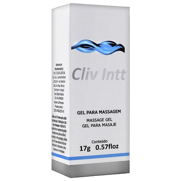 GEL ANAL CLIV INTT 17G