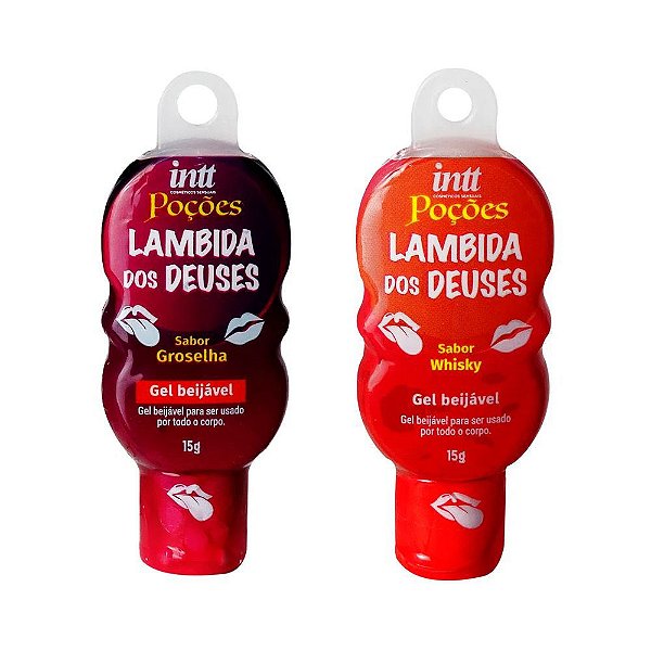 GEL ORAL POÇÃO LAMBIDA DOS DEUSES 15G