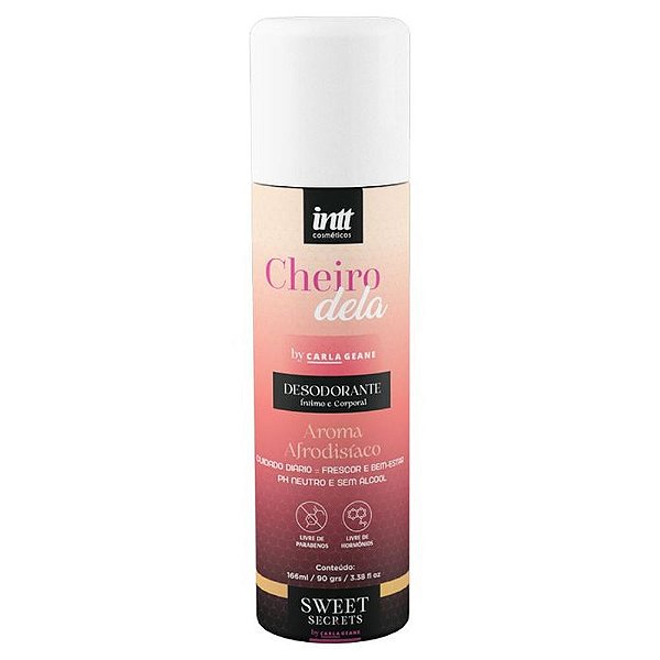 DESODORANTE CHEIRO DELA 166 ML