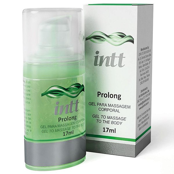 GEL RETARDANTE E PROLONGADOR DE EREÇÃO PROLONG 17ML