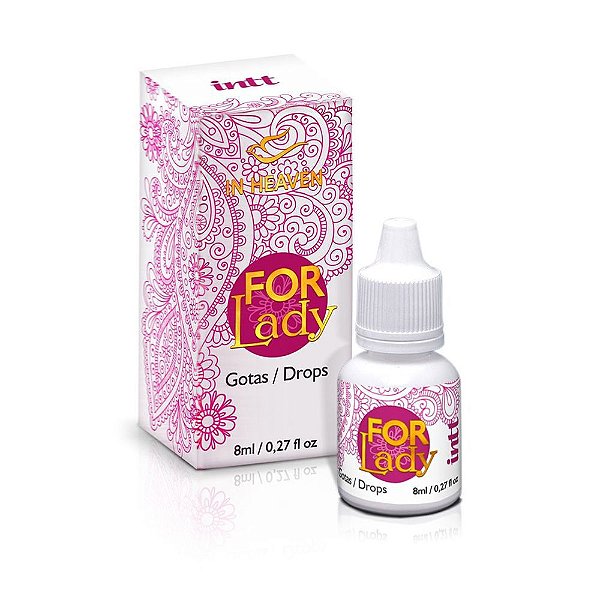 EXCITANTE FEMININO FOR LADY GOTAS 8g