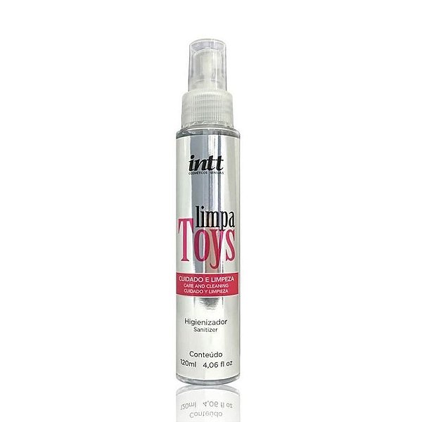 HIGIENIZADOR DE BRINQUEDOS LIMPA TOYS 120ML