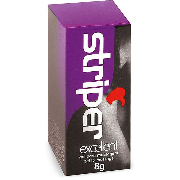 EXCITANTE FEMININO STRIPER EXCELLENT 8G