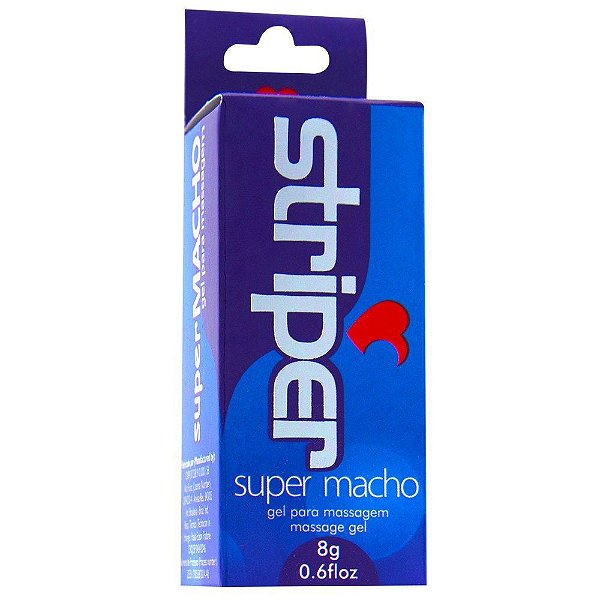 EXCITANTE MASCULINO STRIPER SUPER MACHO 8g