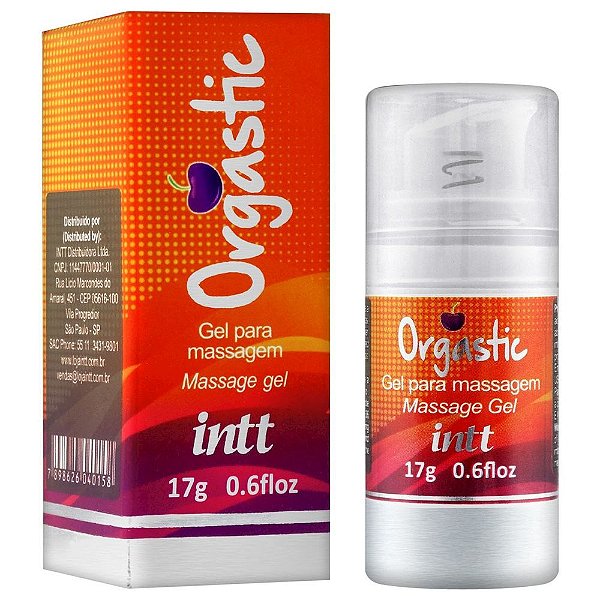 EXCITANTE FEMININO ORGASTIC GEL 17GR