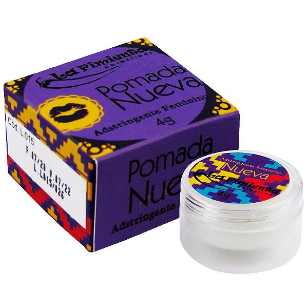 POMADA ADSTRINGENTE NUEVA 4G