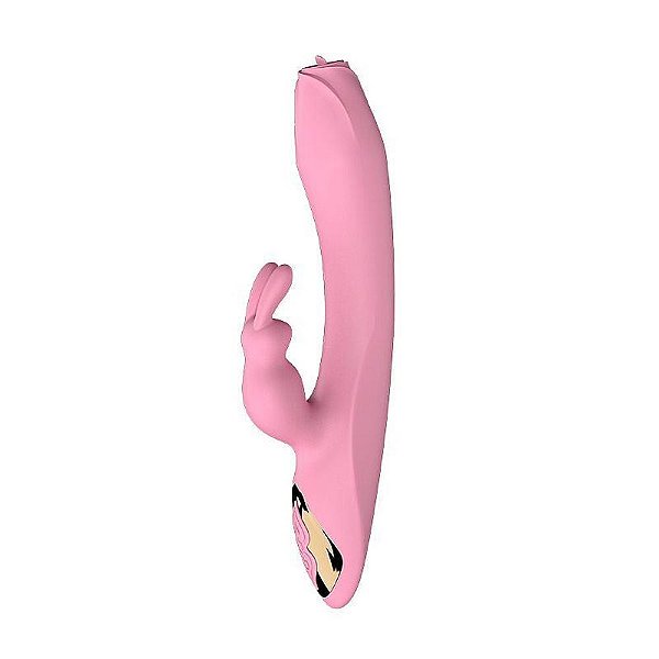 VIBRADOR DE PONTO G E CLITORIS EM FORMATO DE COELHO DIBE