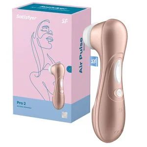SUGADOR DE CLITORIS RECARREGAVEL SATISFYER PRO 2