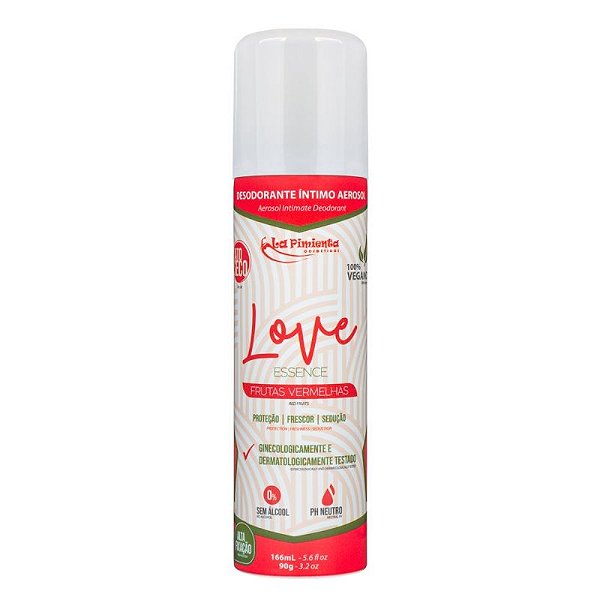 DESODORANTE INTIMO LOVE ESSENCE  166ml