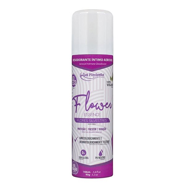 DESODORANTE INTIMO FLOWER ESSENCE 166ml