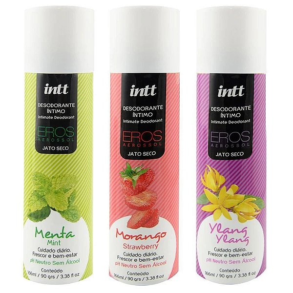 DESODORANTE INTT 166ml