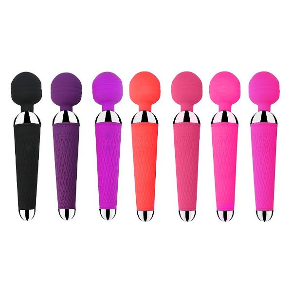VIBRADOR E MASSAGEADOR VARINHA MAGICA