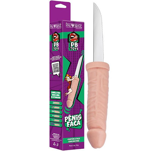 PÊNIS UTENSÍLIO FACA