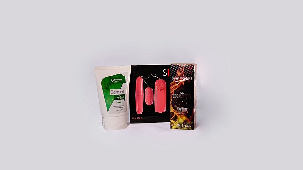 COMBO MEU PRIMEIRO VIBRAMOR