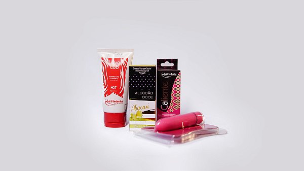 COMBO MEU PRIMEIRO VIBRADOR 2