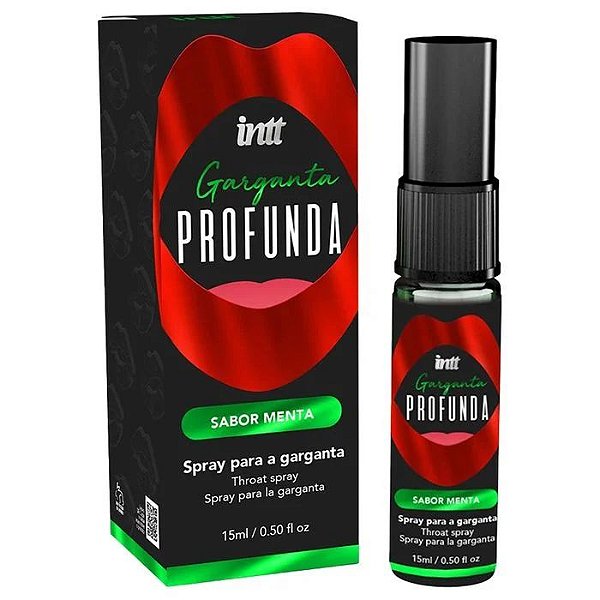 GARGANTA PROFUNDA MENTA 15ml