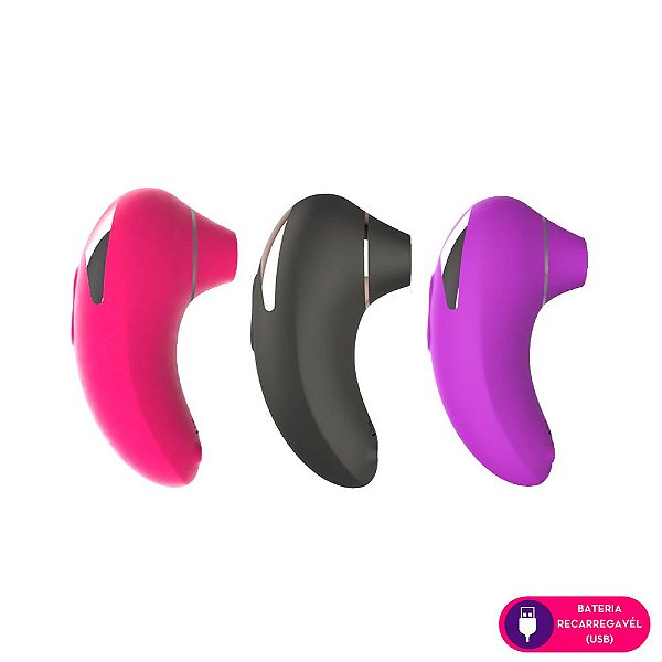 SUGADOR DE CLITORIS RECARREGAVEL NV TOYS RITA PINK