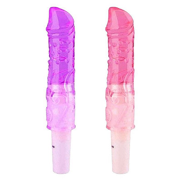 VIBRADOR PONTO G JELLY