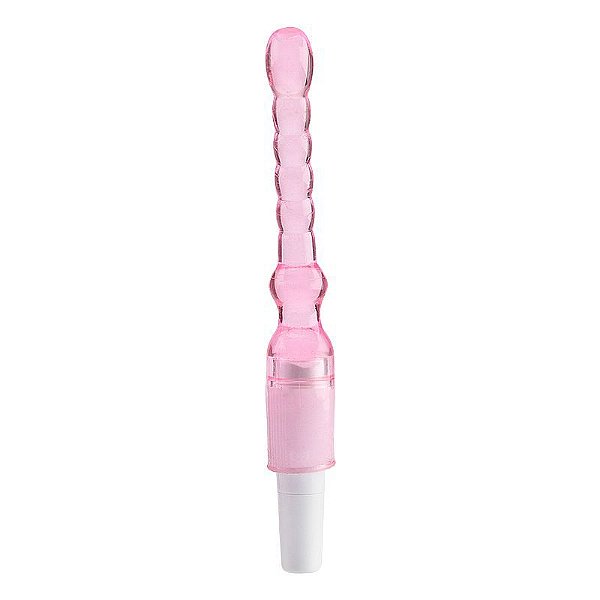 VIBRADOR ESTIMULADOR JELLY 17cm