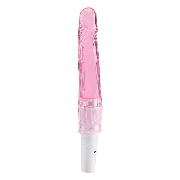 VIBRADOR JELLY PENIS 12,5 x 3cm