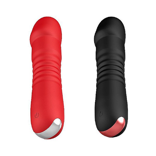VIBRADOR PONTO G VAI E VEM RECARREGAVEL