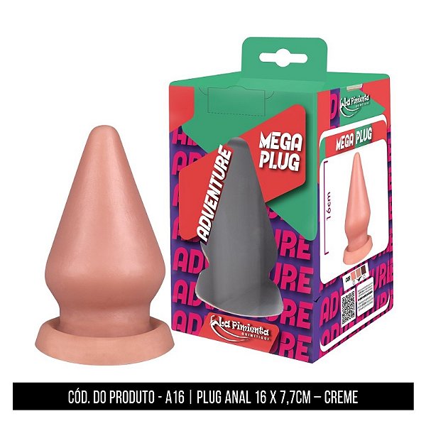 PLUG ANAL MEGA 16 x 7,7cm