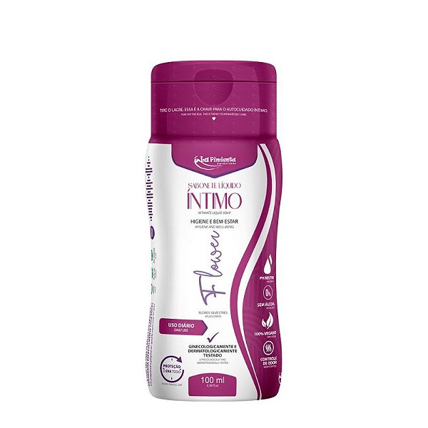 SABONETE ÍNTIMO ESSENCE FLOWER 100ml