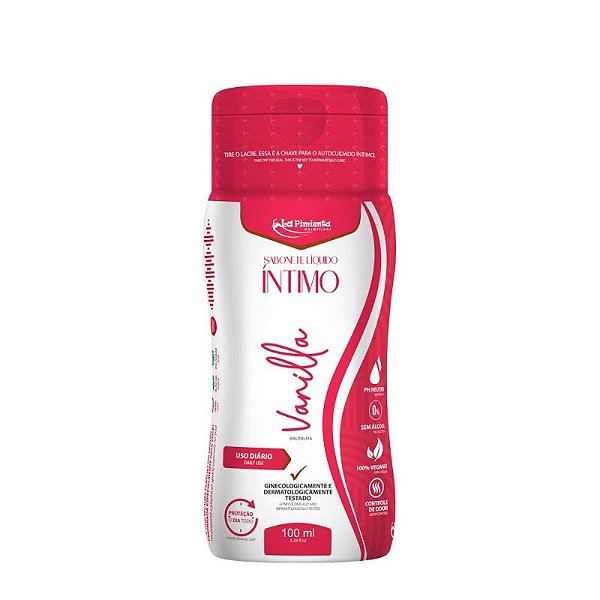SABONETE ÍNTIMO ESSENCE VANILA 100ml