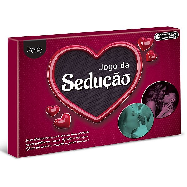 JOGO SEDUÇÃO TABULEIRO