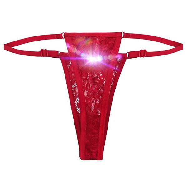 CALCINHA RENDA LED PISCA
