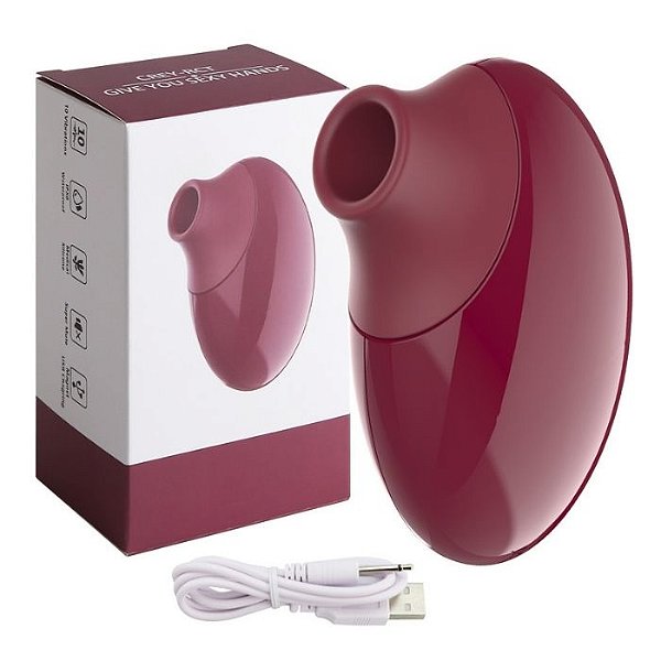 SUGADOR DE CLITÓRIS RECARREGAVEL RUBY