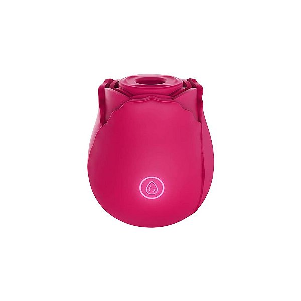 SUGADOR DE CLITÓRIS RECARREGÁVEL ROSA