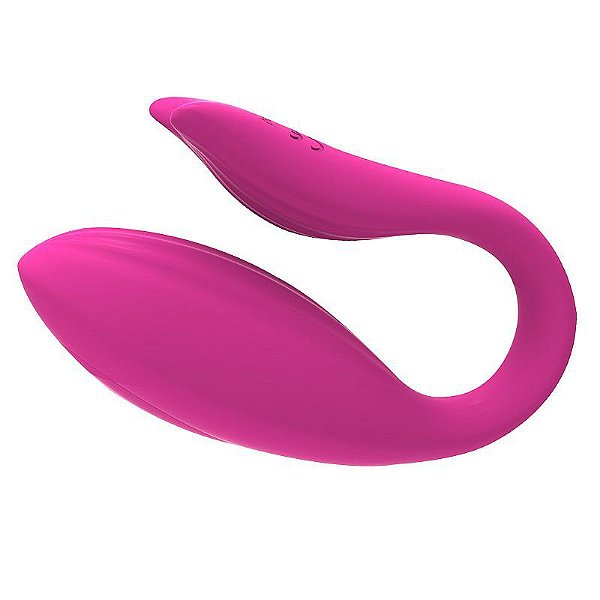 VIBRADOR DE CASAL COM CONTROLE REMOTO ARIEL