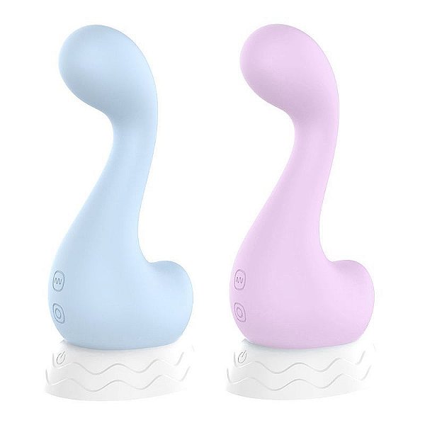 VIBRADOR DE CLITÓRIS COM SUGADOR SWAN-B