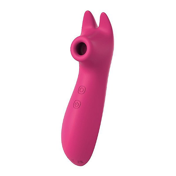 VIBRADOR DE CLITORIS COM SUGADOR HELLEN