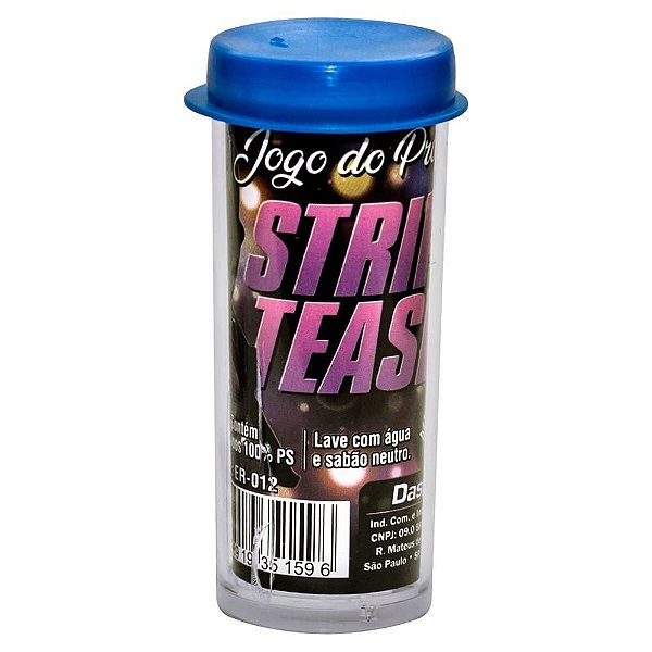 JOGO DO PRAZER STRIP TEASE 3 DADOS