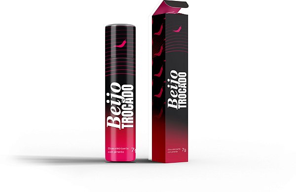 BEIJO TROCADO GLOSS ROLLON ELETRIZANTE 7G