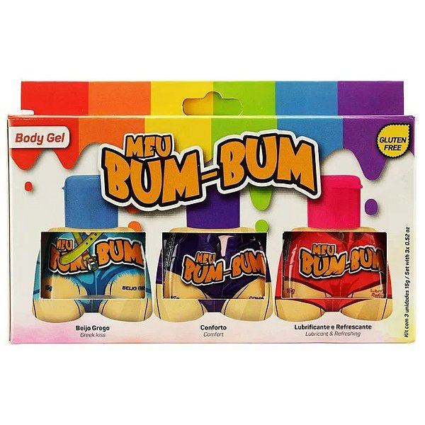 KIT ANAL MEU BUMBUM
