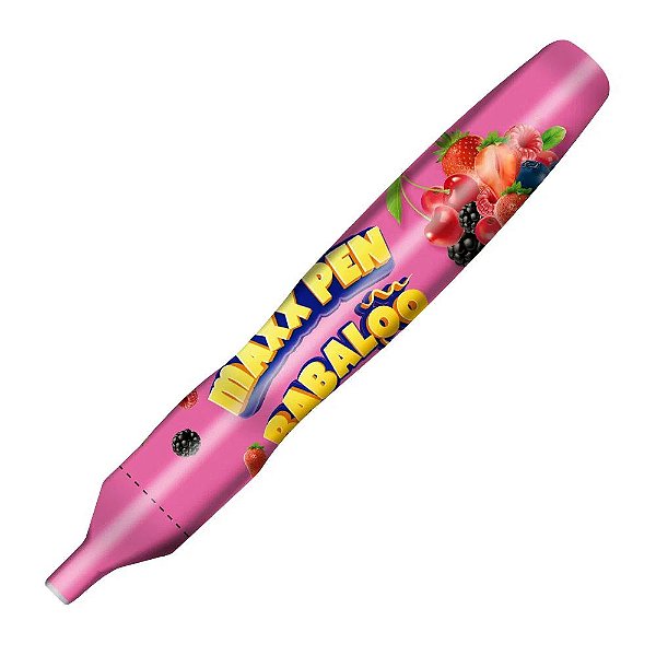 CANETA MAXX BABALOO TUTTI FRUTTI 20g
