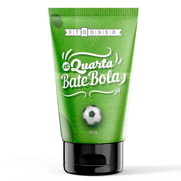 LUBRIFICANTE BEIJÁVEL QUARTA BATE BOLA 30g