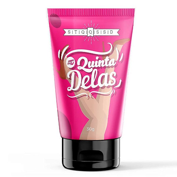 LUBRIFICANTE BEIJÁVEL QUINTA DELAS 30g
