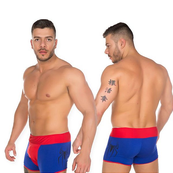 CUECA HOMEM ARANHA